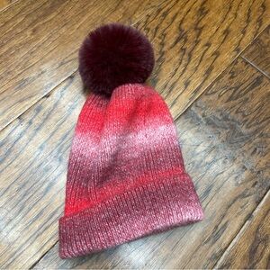 Women's norla Canada Ombre‎ Knit Hat NWT